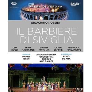 ダニエル・オーレン ロッシーニ: 歌劇《セビリアの理髪師》 Blu-ray Disc