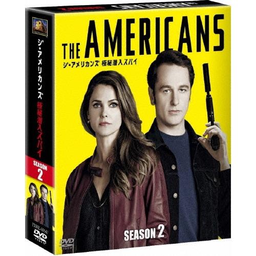 ジ・アメリカンズ 極秘潜入スパイ シーズン2 SEASONS コンパクト・ボックス DVD