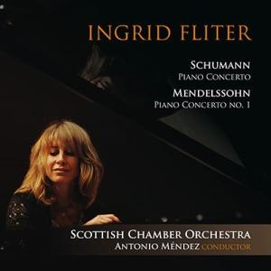 イングリット・フリッター シューマン、メンデルスゾーン: ピアノ協奏曲 CD
