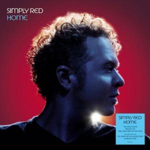 Simply Red Home＜Colored Vinyl＞ LP
