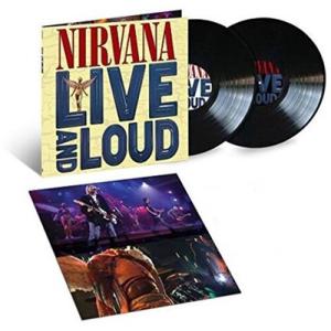 Nirvana Live And Loud＜Black Vinyl＞ LP