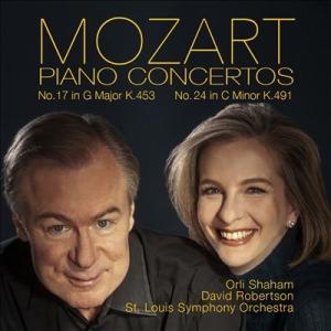 Orli Shaham / Mozart: Piano Concertos Nos.17 & 24