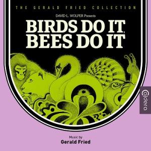 Gerald Fried Birds Do It, Bees Do It CD