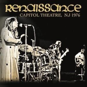 Renaissance Capital Theatre, NJ 1976 CD
