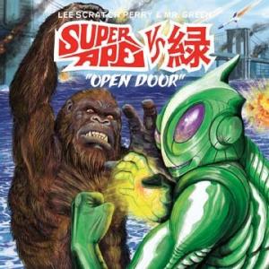 Mr. Green Super Ape vs 緑: Open Door CD