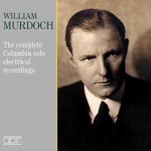 ウィリアム マードック ウィリアム マードック 〜 コロンビア ソロ電気録音全集1925-1931 CD