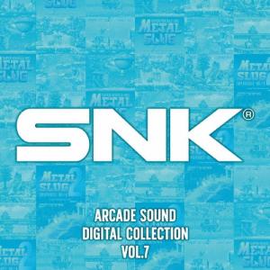 SNK SNK ARCADE SOUND DIGITAL COLLECTION Vol.7 CD