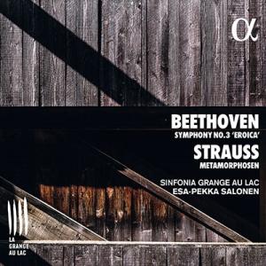 エサ・ペッカ・サロネン ベートーヴェン: 交響曲第3番《英雄》、R.シュトラウス: メタモルフォーゼ...