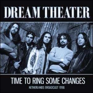 Dream Theater Time To Ring Some Changes CD