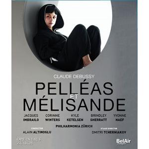 アラン・アルティノグル ドビュッシー: 歌劇「ペレアスとメリザンド」 Blu-ray Disc