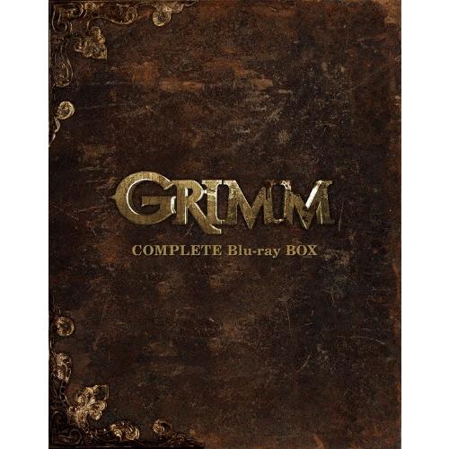 GRIMM/グリム コンプリート ブルーレイBOX Blu-ray Disc