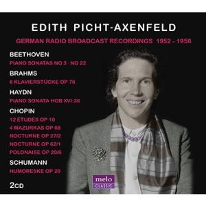 エディット ピヒト=アクセンフェルト エディト ピヒト=アクセンフェルト ドイツ放送局録音 1952-1956年 CD