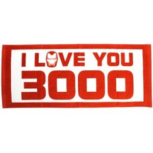 アベンジャーズ/エンドゲーム フェイスタオル(I LOVE YOU 3000) Accessorie...