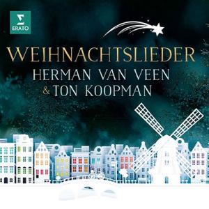 トン・コープマン クリスマス・キャロル with ヘルマン・ファン・フェーン CD
