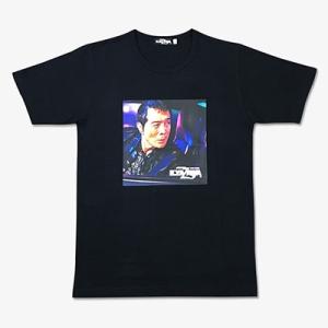 矢沢永吉 矢沢永吉 × TOWER RECORDS T-shirt ブラック M Apparel ※...
