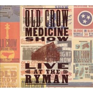 Old Crow Medicine Show Live at the Ryman CD