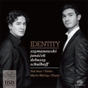 ノエ・乾 アイデンティティ〜20世紀前半のヴァイオリン・ソナタ集 SACD Hybrid