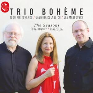 トリオ・ボエーム チャイコフスキー: 四季 Op.39、ピアソラ: ブエノスアイレスの四季 CD