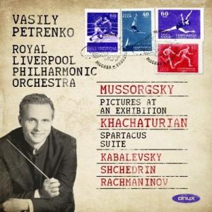 ヴァシリー・ペトレンコ ムソルグスキー(ラヴェル編曲): 展覧会の絵 CD