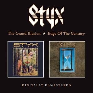 Styx The Grand Illusion/Edge Of The Century CD