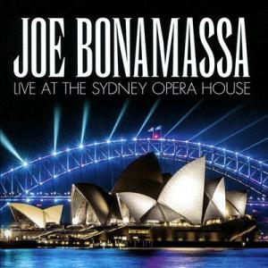 Joe Bonamassa Live at the Sydney Opera House CD