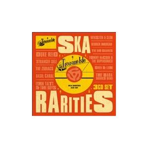 Various Artists Treasure Isle Ska Rarities CD