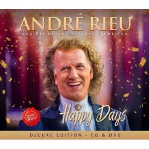アンドレ・リュウ ハッピー・デイズ・デラックス ［CD+DVD］＜限定盤＞ CD