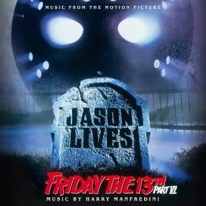 Harry Manfredini Friday The 13th Part VI: Jasons Lives CD