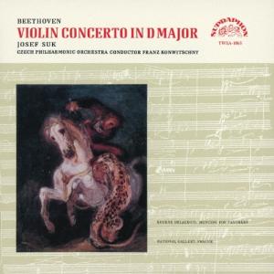 ヨゼフ・スーク (Violin/Conductor) ベートーヴェン:ヴァイオリン協奏曲 ドヴォルザーク:ヴァイオリン協奏曲＜タワーレ SACD Hybrid