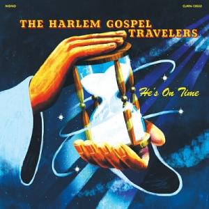 The Harlem Gospel Travelers He's On Time LP