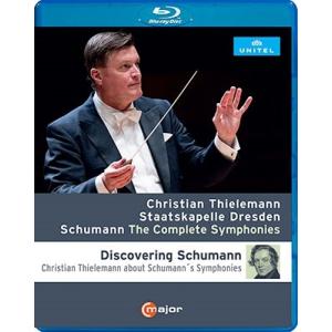 クリスティアン ティーレマン シューマン: 交響曲全集 Blu-ray Disc