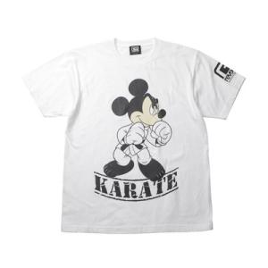 rvddw X Mickey Mouse/KARATE TEE WHITE XLサイズ Appare...