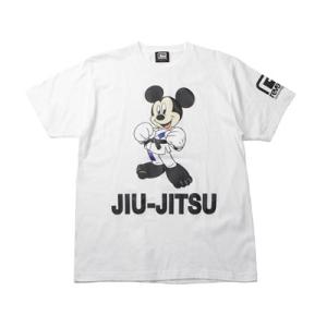 rvddw X Mickey Mouse/JIU-JITSU TEE WHITE XLサイズ App...