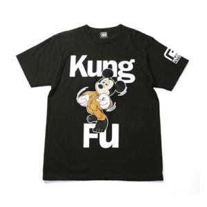 rvddw X Mickey Mouse/KUNG FU TEE BLACK Mサイズ Appare...