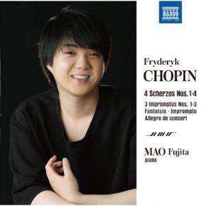 藤田真央 ショパン: スケルツォ 即興曲 CD