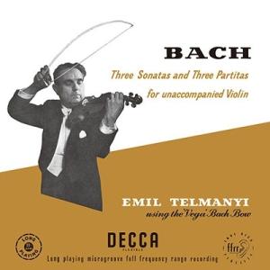エミル・テルマーニー J.S. バッハ: 無伴奏ヴァイオリンのためのソナタ＆パルティータ(全曲)＜限...