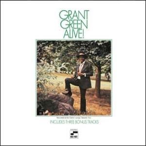 Grant Green Alive! LP