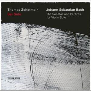 トーマス・ツェートマイアー J.S.バッハ: 無伴奏ヴァイオリン・ソナタ&amp;パルティータ(全曲) CD