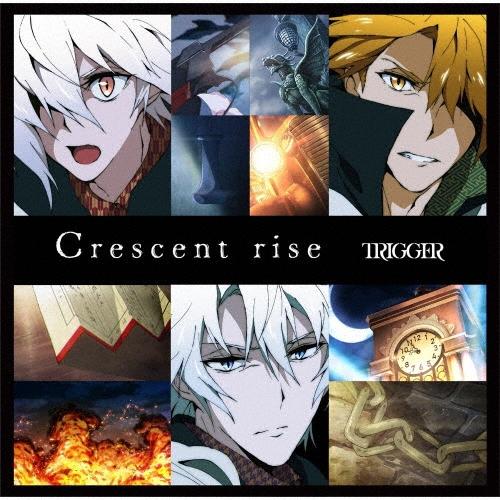TRIGGER Crescent rise 12cmCD Single
