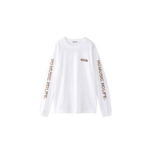 MILKFED. × TOWER RECORDS 2019 LS TEE ホワイト Apparel｜tower