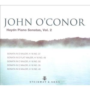 ジョン・オコーナー ハイドン: ピアノ・ソナタ集 第2集 CD
