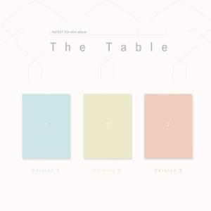 NU&apos;EST The Table: 7th Mini Album (ランダムバージョン) CD