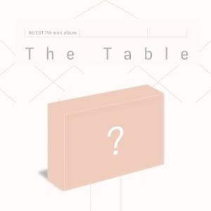 NU&apos;EST The Table: 7th Mini Album ［Kit Album］ Acces...