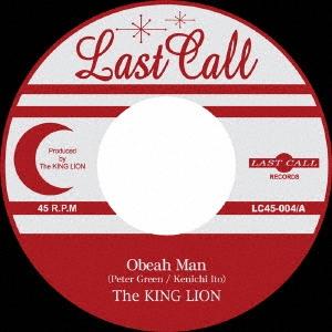 The KING LION オベア・マン/ブラック・マジック・ウーマン・テイク2 7inch Sin...