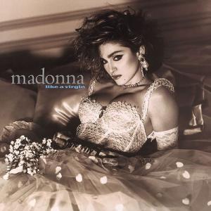 Madonna Like A Virgin＜Clear Vinyl＞ LP