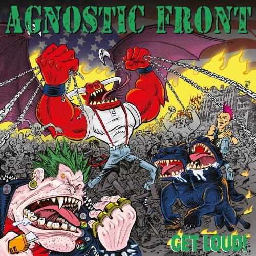 Agnostic Front ゲット・ラウド! CD