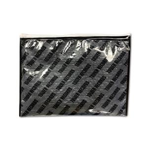 タワレコ 中身を守るジッパー袋 Black Accessories