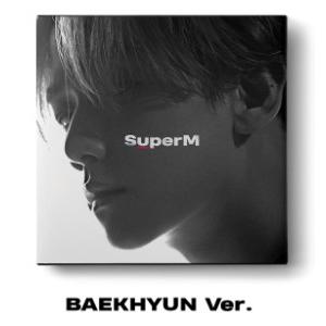 SuperM SuperM: 1st Mini Album (BAEKHYUN Ver.) CD