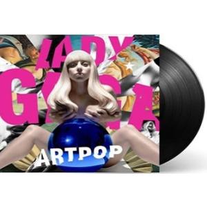 Lady Gaga Artpop＜Black Vinyl＞ LP