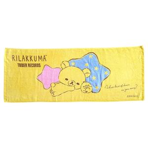 Rilakkuma × TOWER RECORDS コラボタオル 2019 Winter Acces...